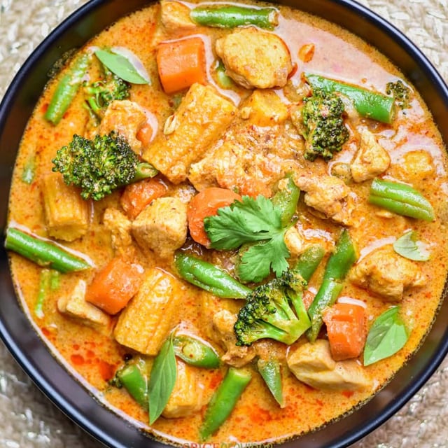 Mussamun Curry.