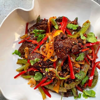 Hot Spiced Shredded Beef