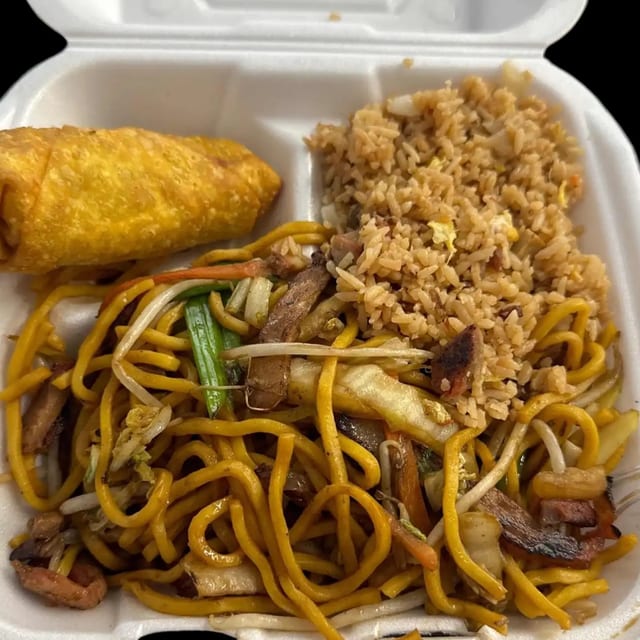 Lo Mein (Beef or Shrimp).