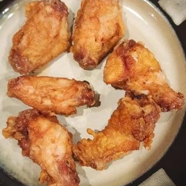 Fried Chicken Wings (6).