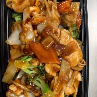 Chicken with Hot Garlic Sauce