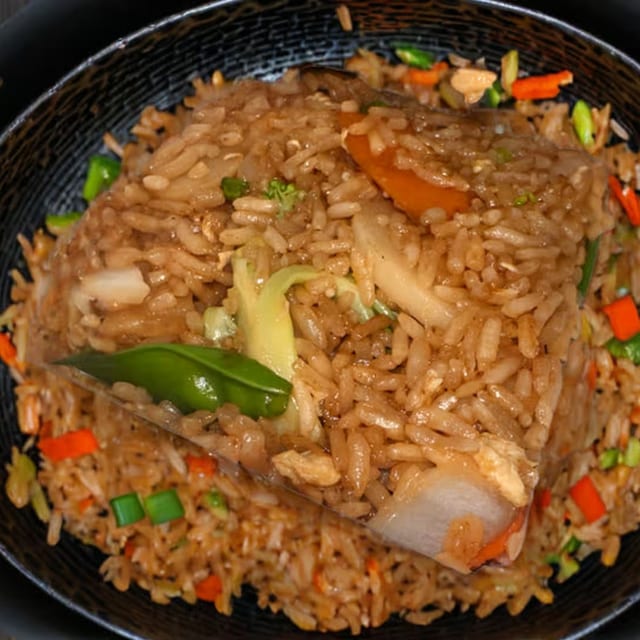 Vegetable Fried Rice.