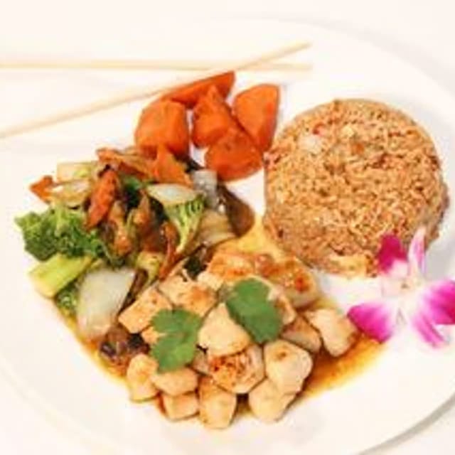 Hibachi Chicken.