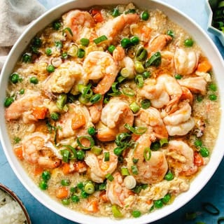 Shrimp with Lobster Sauce