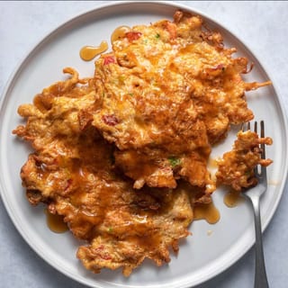 Shrimp Egg Foo Young