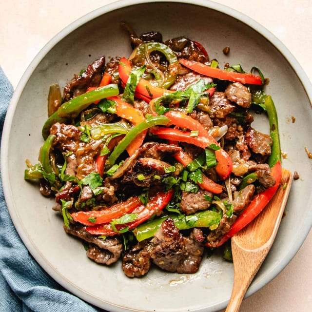 Pepper Steak.