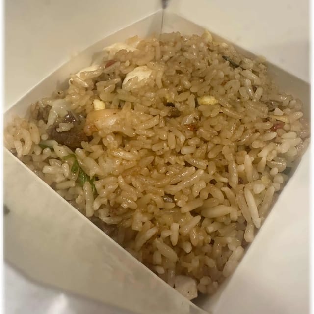 House Special Fried Rice.