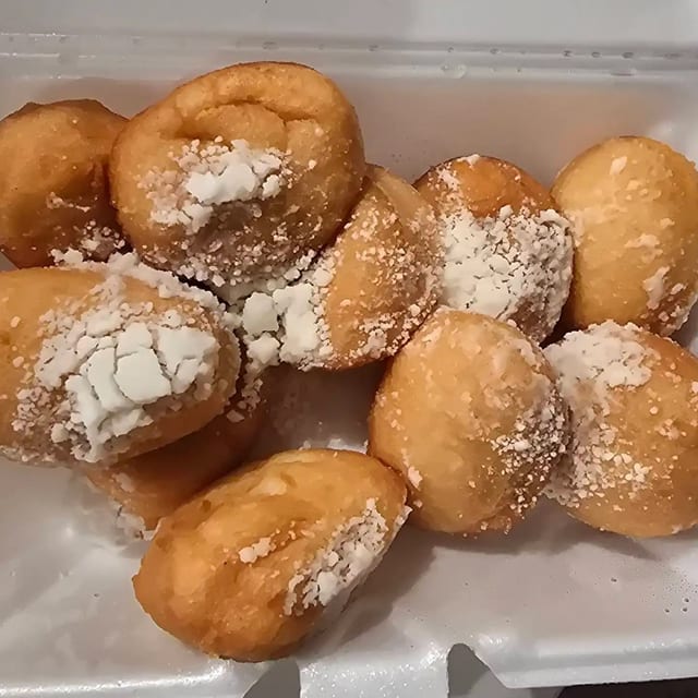 Fried Doughnuts.