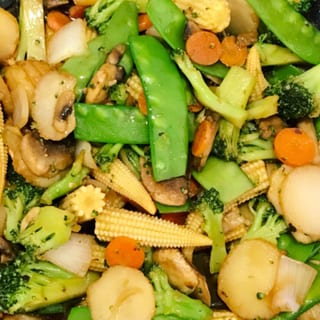 Mixed Chinese Vegetables