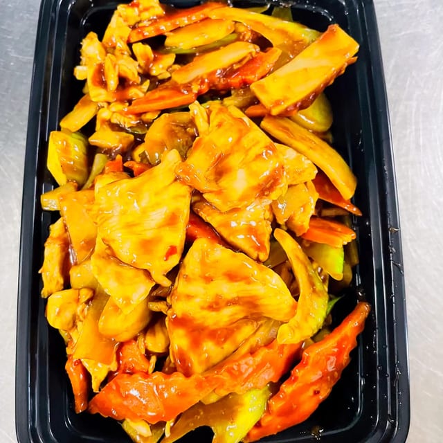 Sa-Cha Chicken.