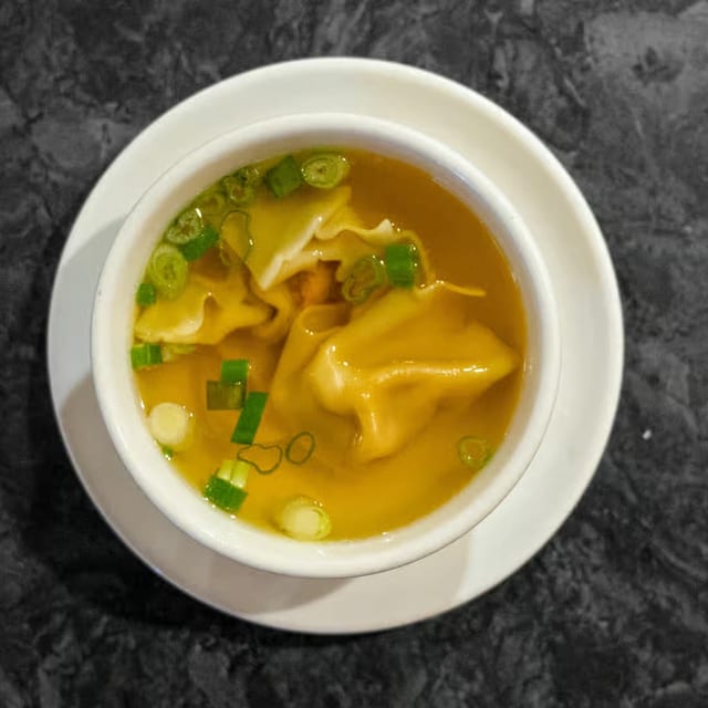 Wonton Soup.