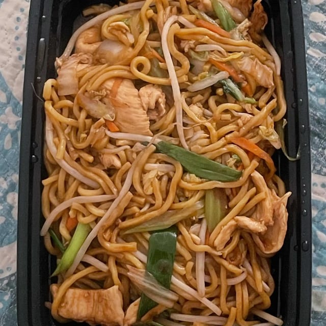 Chicken Lo Mein.