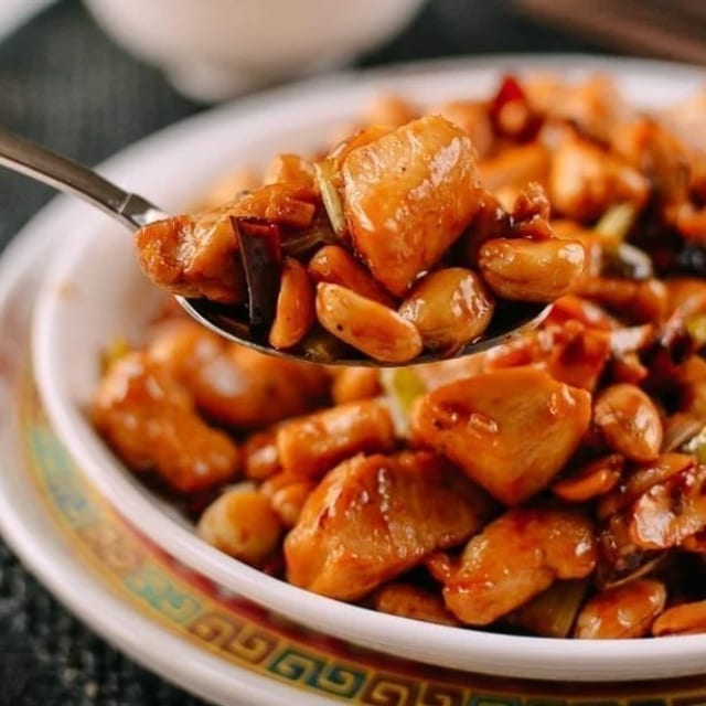 Chicken Kon-Bo.