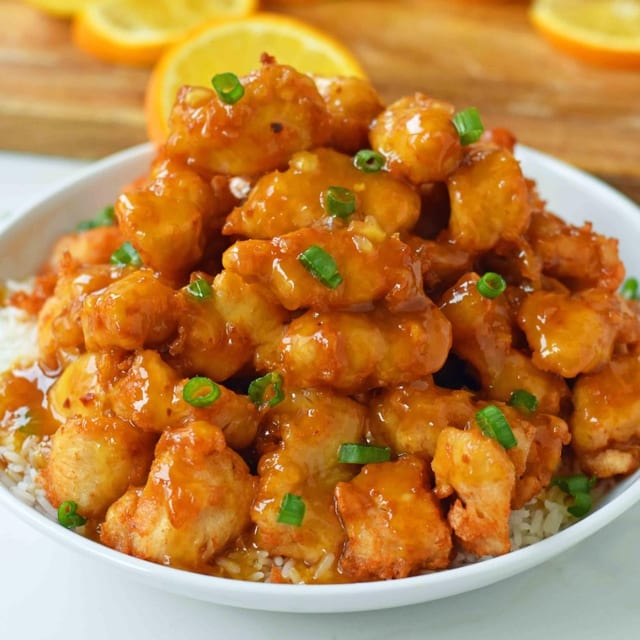 Orange Chicken.