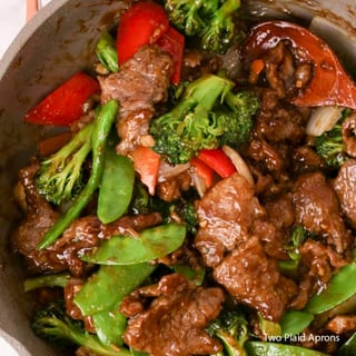 Beef with Mixed Vegetables