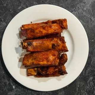 Barbecued Spare RIbs (8)