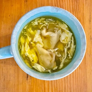 Wonton with Egg Drop Soup