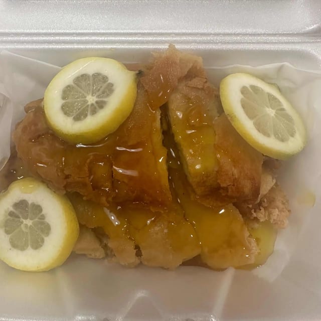Lemon Chicken.