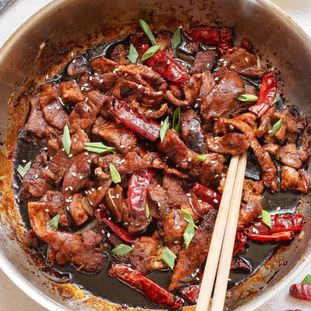 Mongolian Pork.