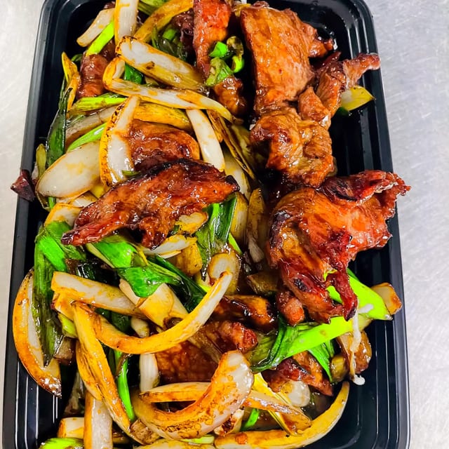 Mongolian Beef.