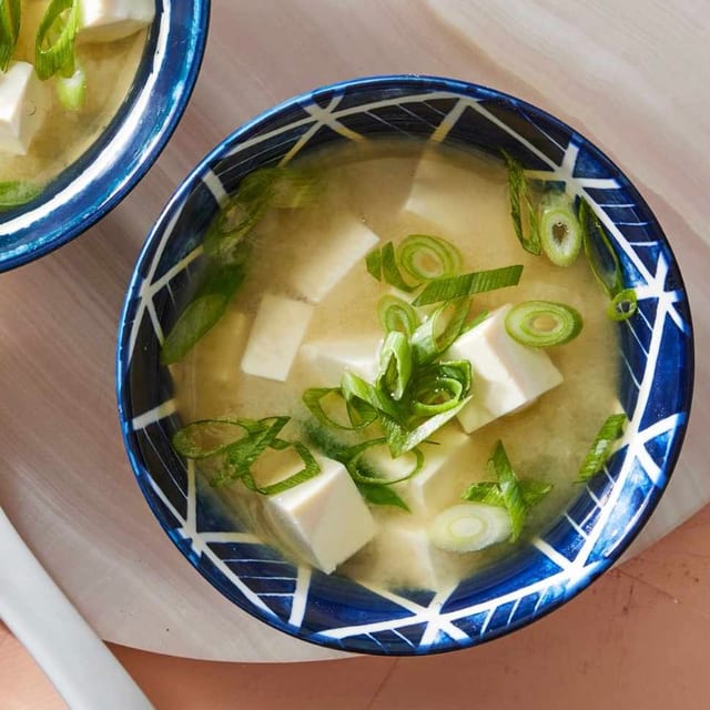 Miso Soup.