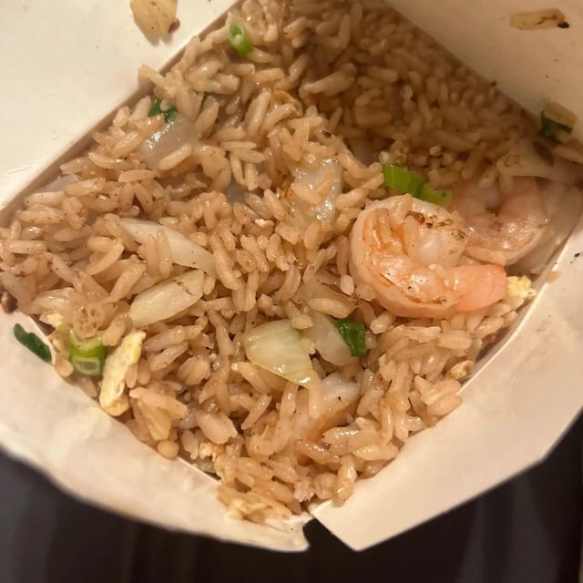 Shrimp Fried Rice.