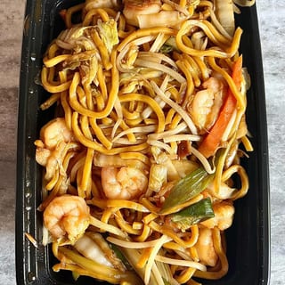 Shrimp Lo Mein