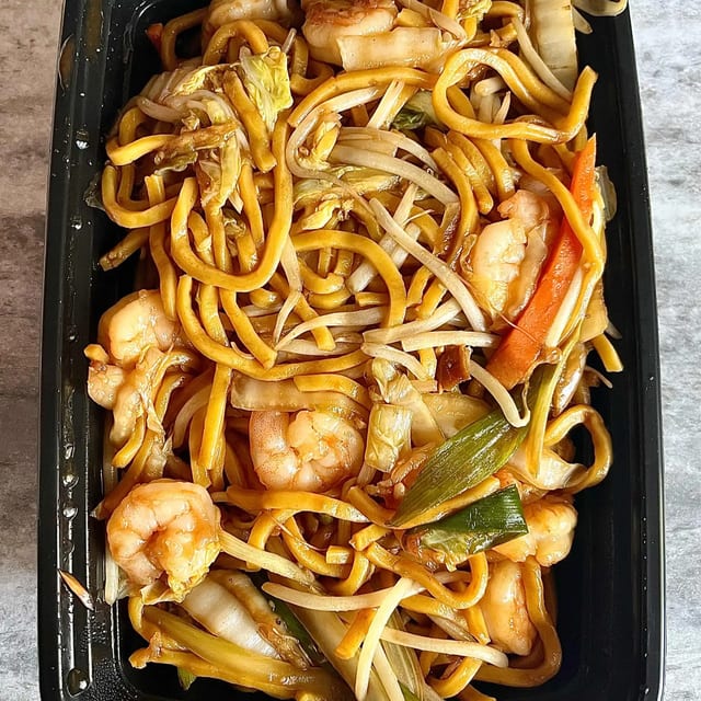Shrimp Lo Mein.