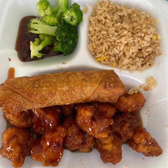 General Tso's Chicken.