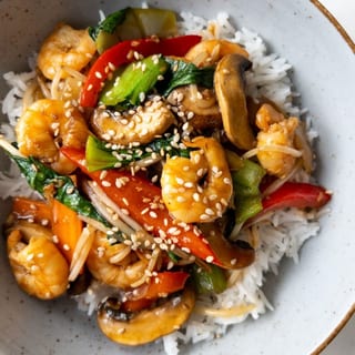 Shrimp Chop Suey