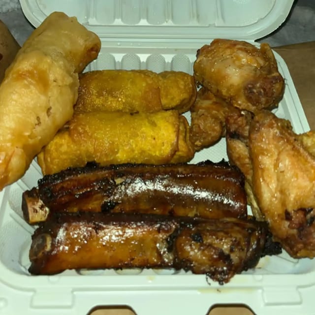Pu-Pu Platter (for 2).