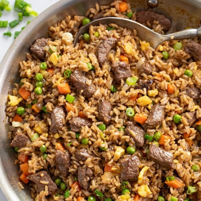 Beef Fried Rice.