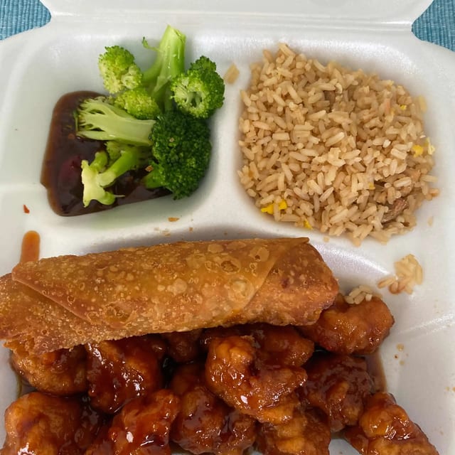 General Tso's Chicken.