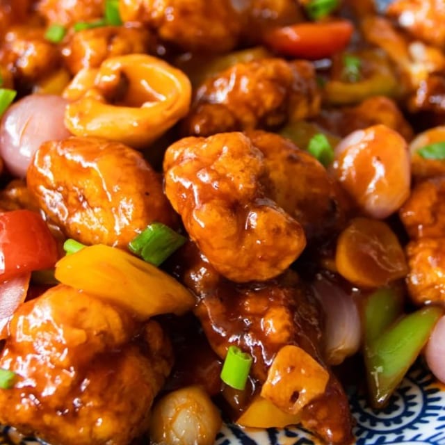 Sweet & Sour Pork.