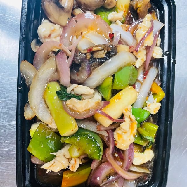 Thai Spicy Basil.