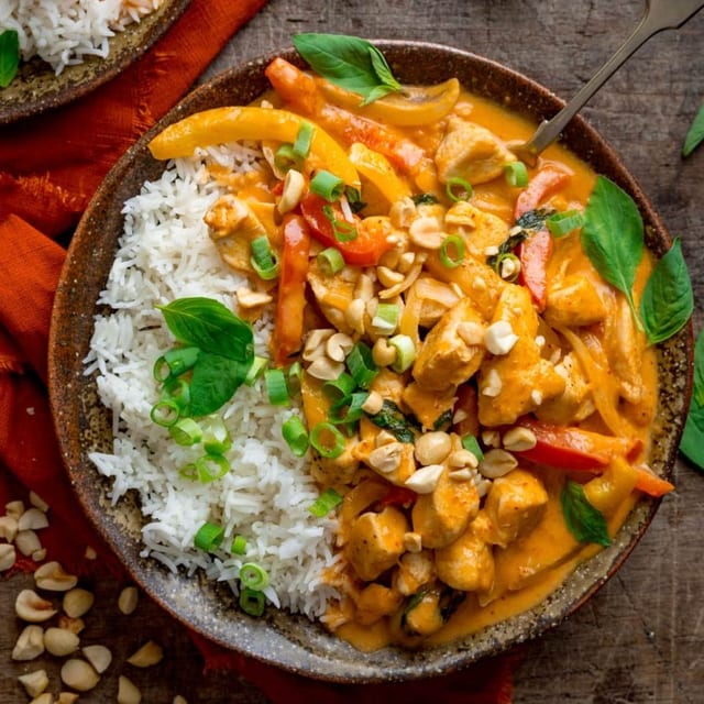 Panang Curry.
