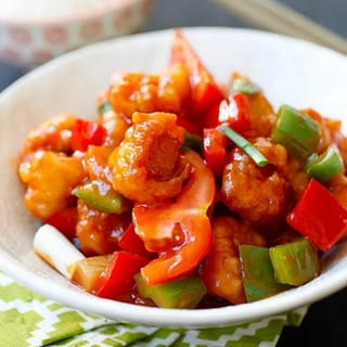 Sweet & Sour Chicken