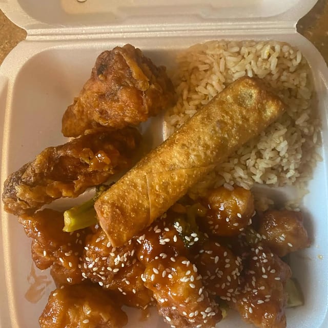 Sesame Chicken.