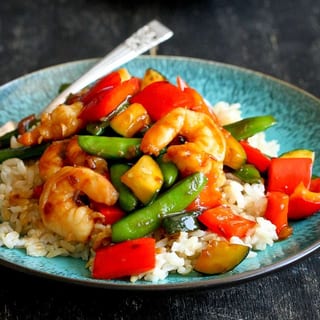 Shrimp with Mixed Vegetables