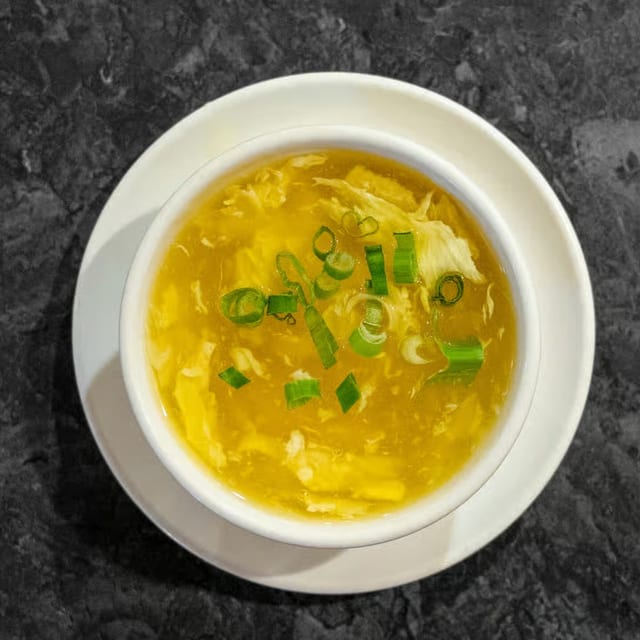 Egg Drop Soup.