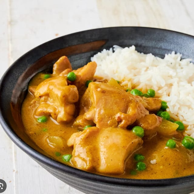 Yellow Curry.