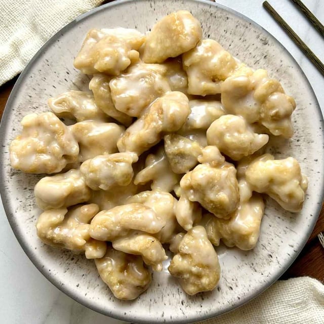 Coconut Chicken.
