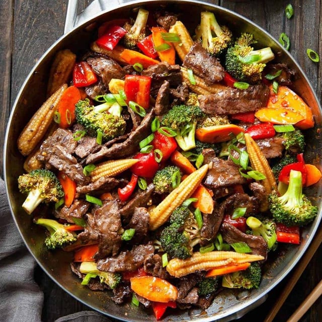 Hunan Beef.