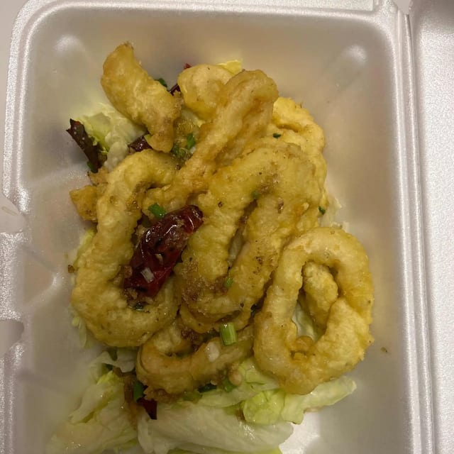 Salt Pepper Calamari.