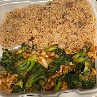 Chicken with Broccoli