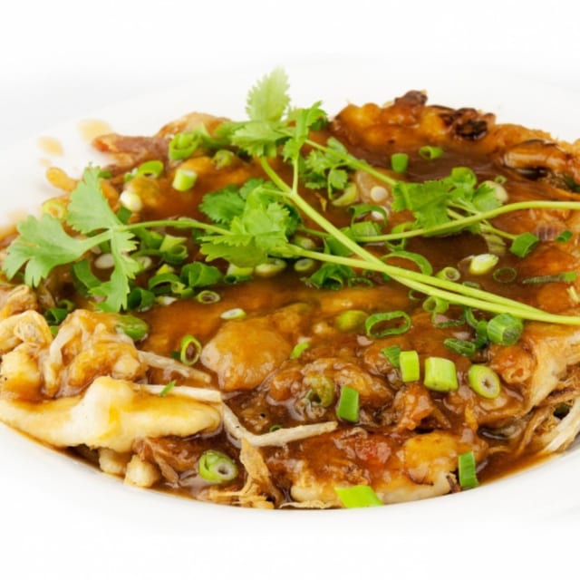 House Special Egg Foo Young.