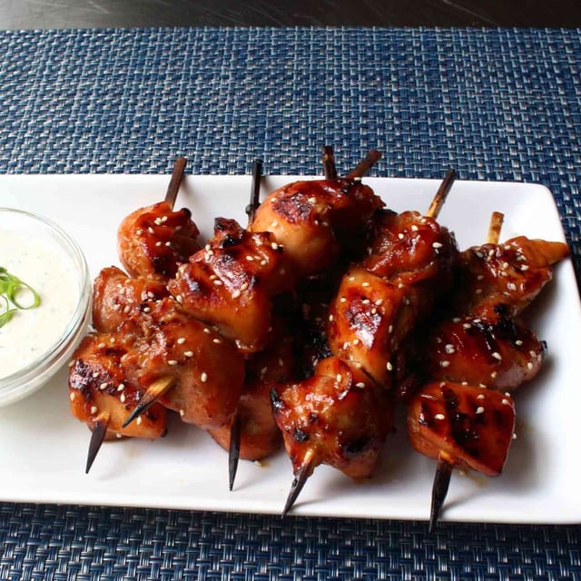 Teriyaki Chicken on Stick (4).