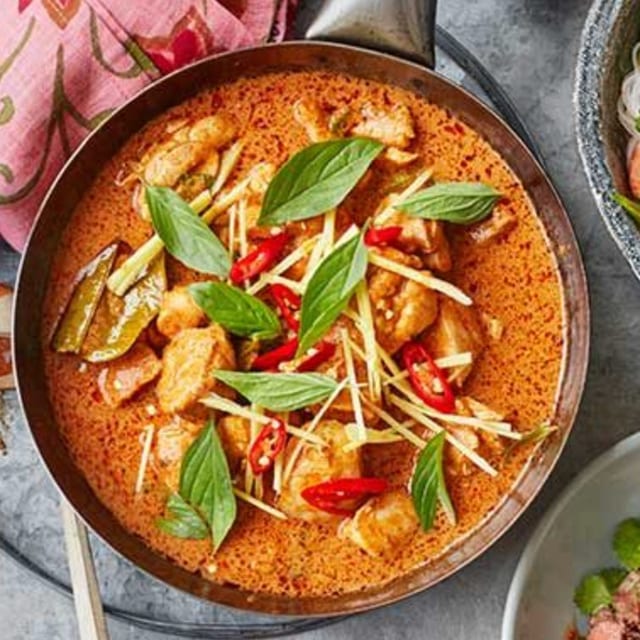 Red Curry.