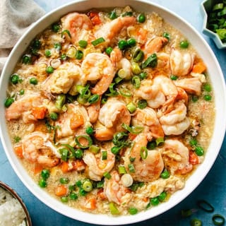 Shrimp with Lobster Sauce