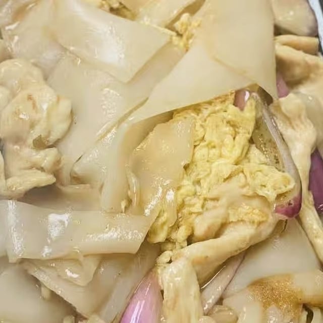 Drunken Noodles.